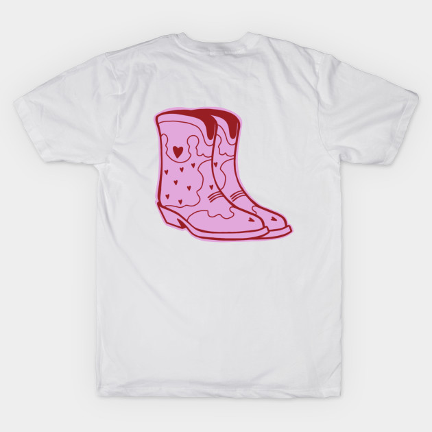 Texan boots with hearts by Online_District